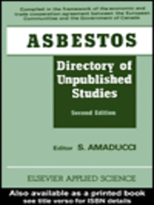 cover image of Asbestos